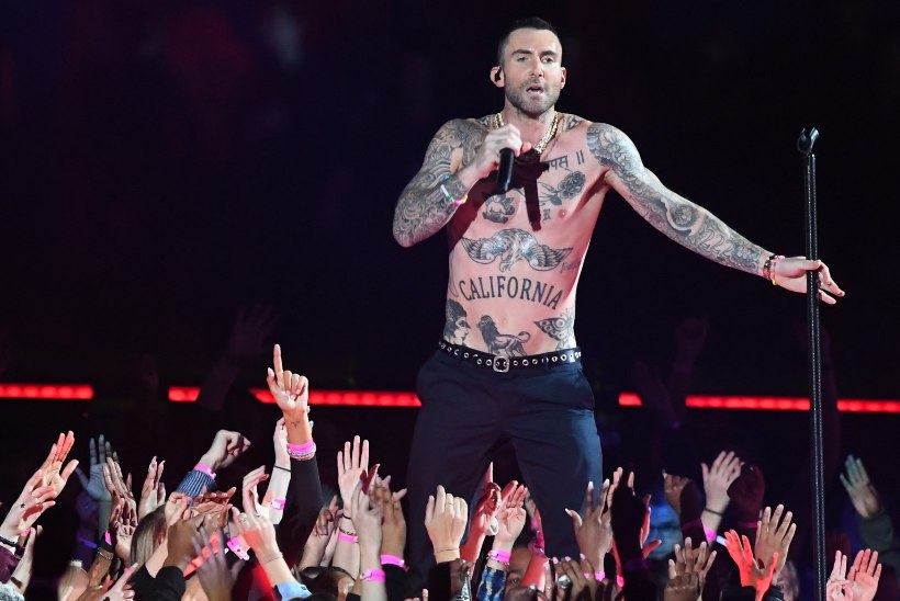 EBAAUS: Levine kiskus end Super Bowlil paljaks, kuid Janeti rind põhjustas skandaali  