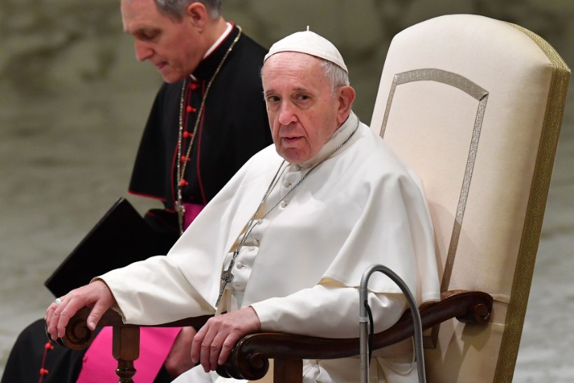 Paavst Franciscus: preestrid vägistasid ja pidasid nunnasid seksiorjadena