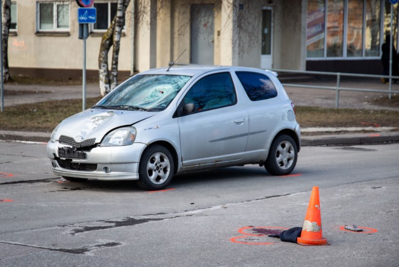 FOTOD | Tallinnas hukkus autolt löögi saanud 72aastane naine
