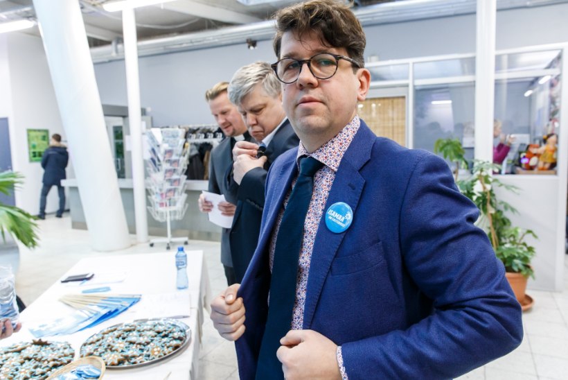 Isamaa peasekretär tugevast positsioonist võimuläbirääkimistel: „Me ei ole eufoorias.“