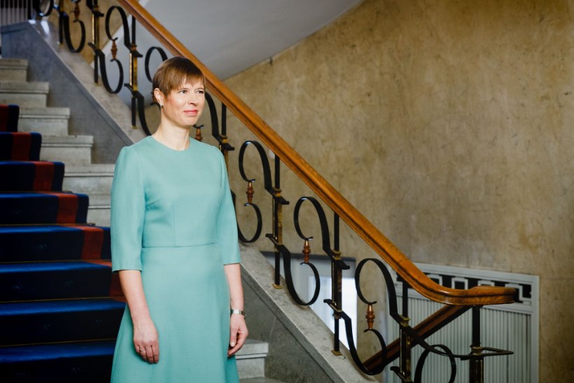 President Kaljulaid: rünnak meie arstkonna vastu on lubamatu