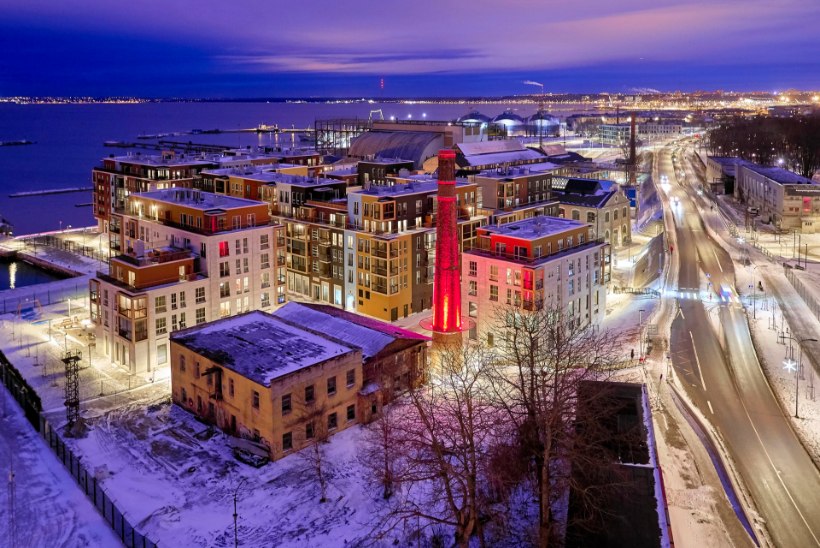 Tallinn Music Weeki kolmel õhtul luuakse Noblessneri sadamalinnakusse heli- ja valgusrada hilisele uitajale