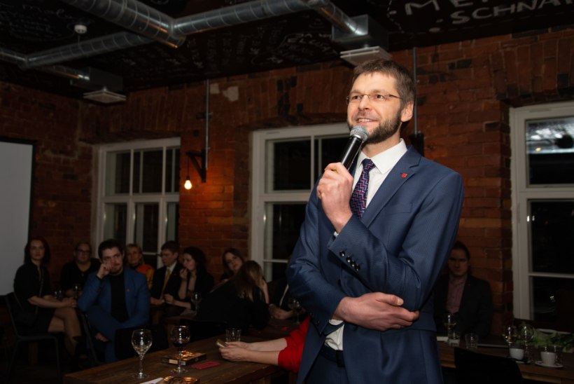 ÕL VIDEO | Jevgeni Ossinovski valimisõhtul: pettumus on, töötasime palju parema tulemuse nimel
