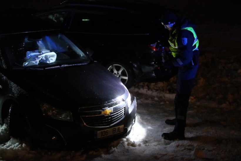 FOTOD | Tallinna-Rapla maanteel põrkasid kokku kolm autot, üks laps ja kolm täiskasvanut viidi haiglasse