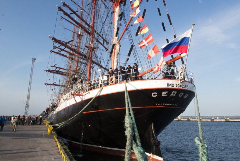 Eesti ei lubanud Vene purjelaeva oma vetesse, kuna pardal olid Krimmi ülikooli kursandid