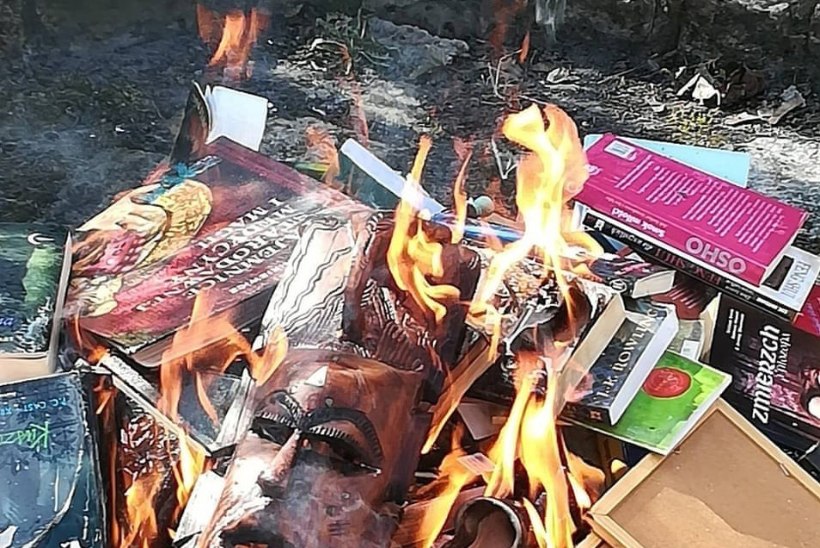 „Kus põletatakse raamatuid, seal põletatakse ükskord ka inimesi“ ehk hullused raamatute pärast