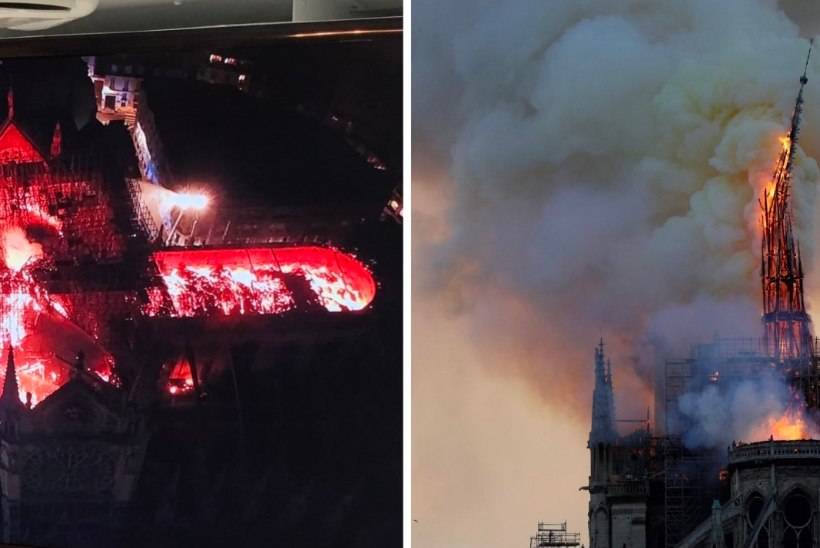 BLOGI, FOTOD JA VIDEOD | Pariisi Jumalaema kiriku põleng: mida me seni teame ja mille kohta puudub info?