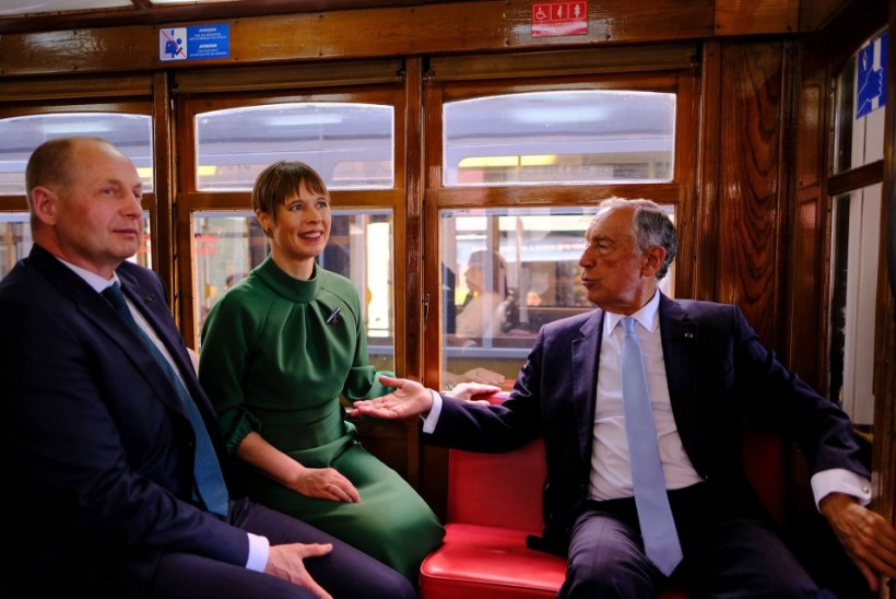 GALERII | President Kaljulaidi Portugali visiidist ei puudu trammisõit, paraad ega Eesti sisepoliitika ajamine