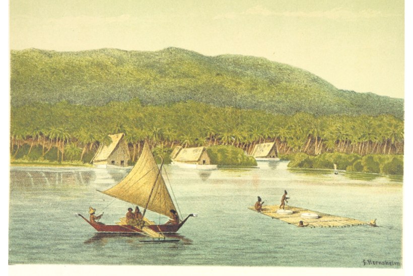 VEIDER VALUUTA: Yapi saarel oli käibel maailma suurim raha