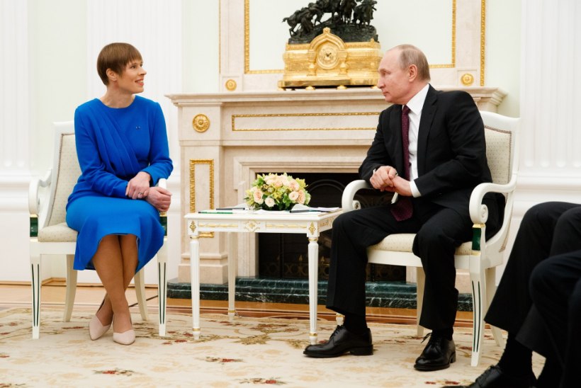Putini välisnõunik: Vene riigipea kohtumine Eesti presidendiga oli üpris kasulik