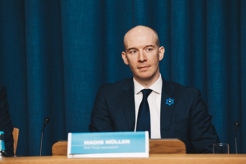 Eesti Panga president Madis Müller: välistööjõu kasutamine võib olla kasulik
