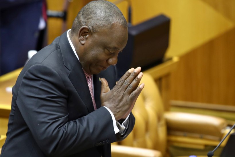 Ramaphosa sai uuesti LAVi presidendiks, seekord parlamendis