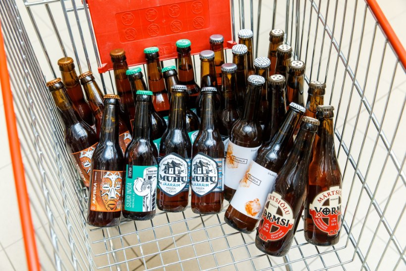 Kaupmehed aktsiisist: langetame alkoholi hinda esimesel võimalusel