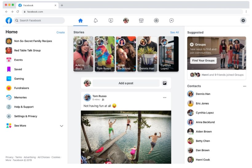 KAS SUL JUBA ON UUS FACEBOOK? Suhtlusvõrgustik läbib iluoperatsiooni