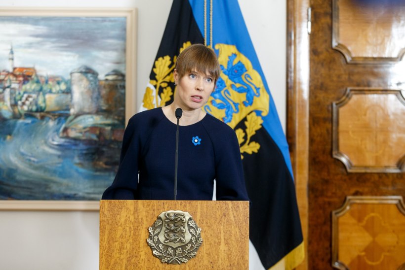 President Kaljulaidi avaldus Venemaa hääleõiguse taastamise küsimuses: me saame olla alati ja ainult väärtuste poolel