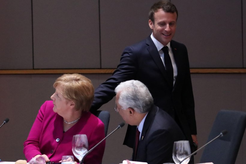 Macron: Euroopa Komisjoni presidendiks passiks kõige paremini Angela Merkel
