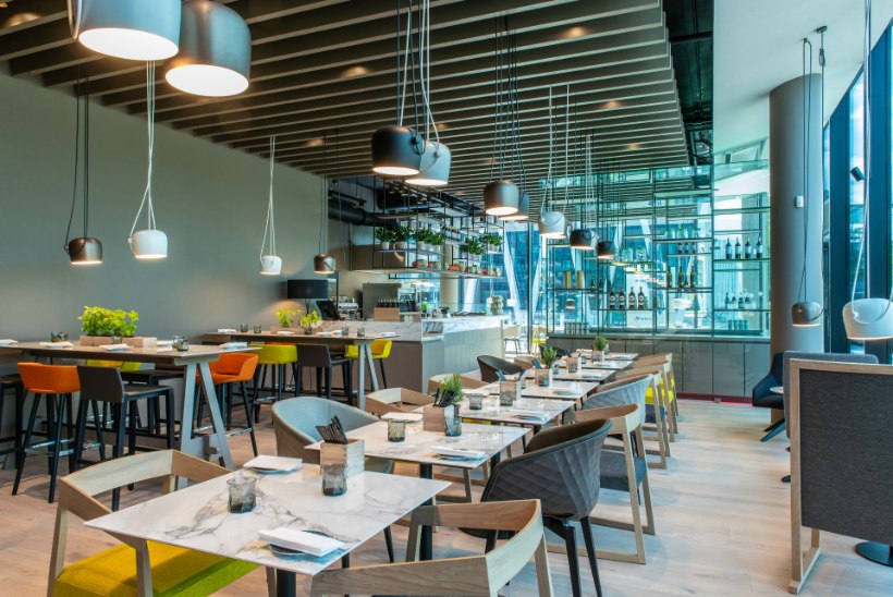 TÜKIKE ITAALIAT TALLINNAS: Ristorante Flavore avab uksed