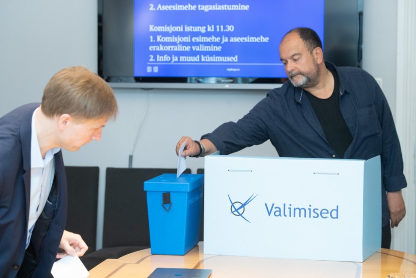 FOTOD | Eesti keele probleemkomisjoni juhiks valiti Stalnuhhin