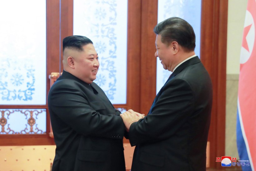 Hiina president on riigivisiidil Põhja-Koreas – viimati juhtus see 14 aastat tagasi