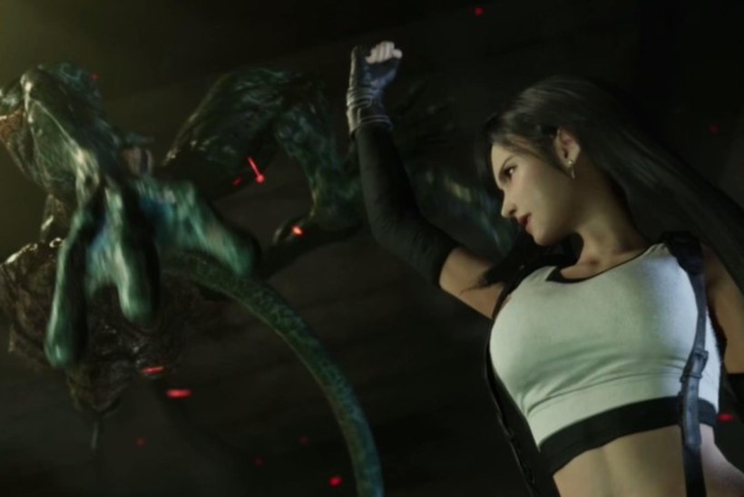LIIGA SUURED! Eetikakomisjon nõudis „Final Fantasy VII“ tegelase büsti vähendamist