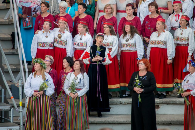 LAULUPIDU TARTUS: 150aastane ja täie tervise juures