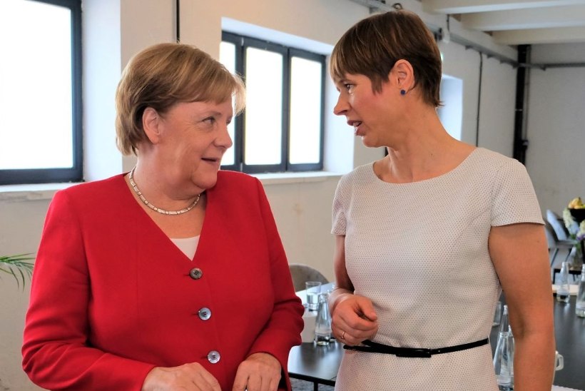 FOTOD | President Kaljulaid arutas Berliinis Merkeliga digikoostööd ja olukorda Ukrainas