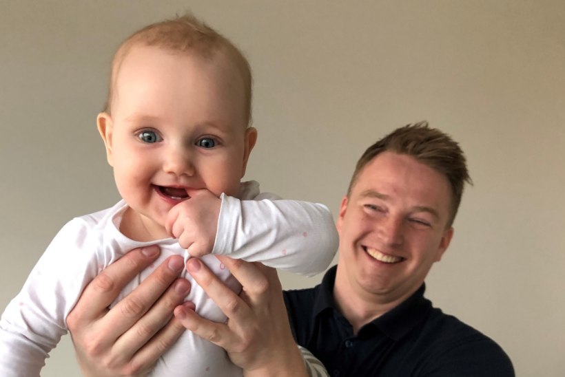 Saatejuht Marek Lindmaa: soovin olla maailma parim isa!