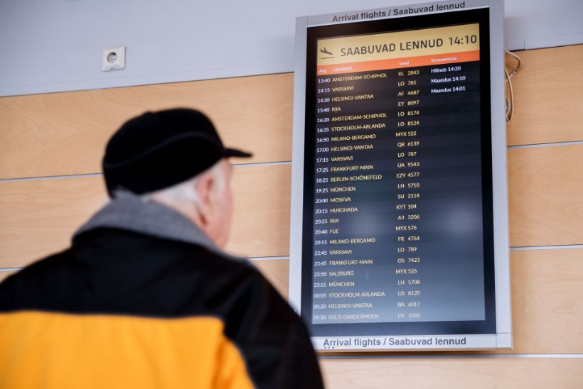 Tehniline viga Smartlynxi lennukis jättis nii Eestis kui ka Kreekas reisijad ööpäevaks lõksu