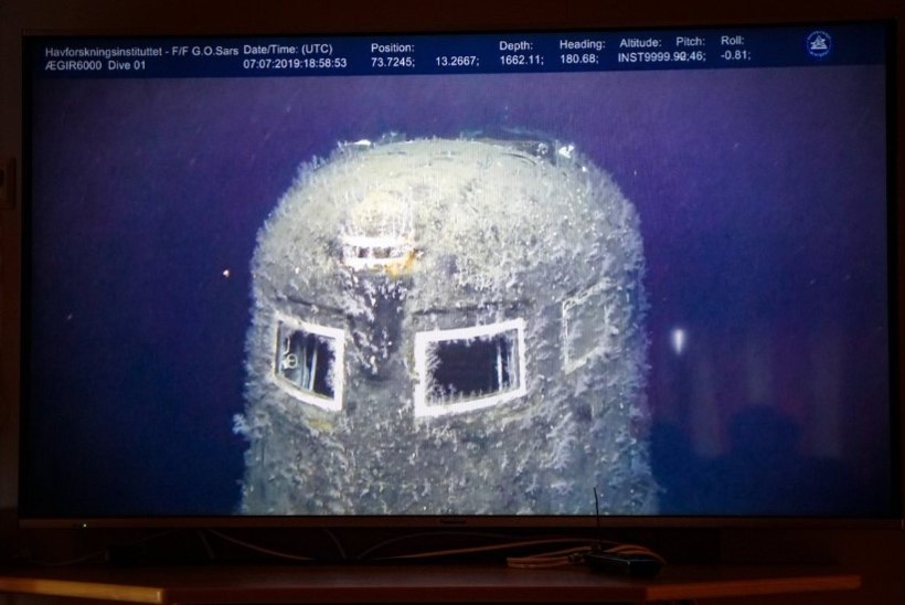 Norra merre uppunud Nõukogude allveelaevast lekib vette radioaktiivseid ühendeid