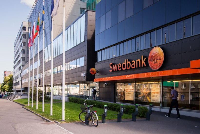 Swedbank teenis Eestis viimase poolaastaga ligi 100 miljonit eurot kasumit