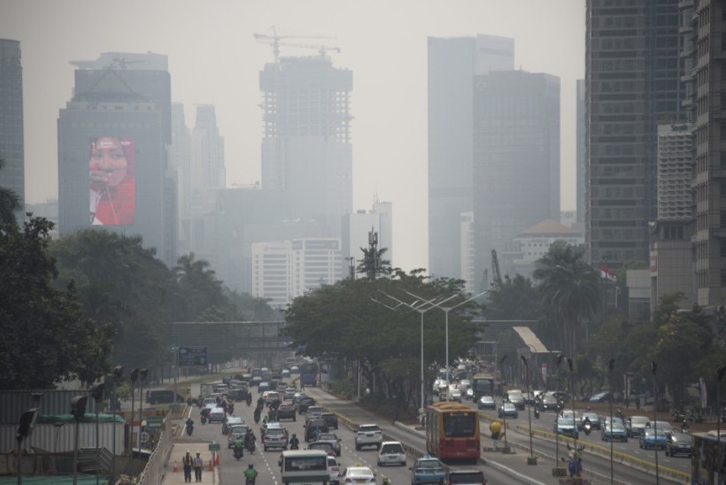 Jakarta elanikud kaebavad Indoneesia valitsuse saastunud õhu tõttu kohtusse