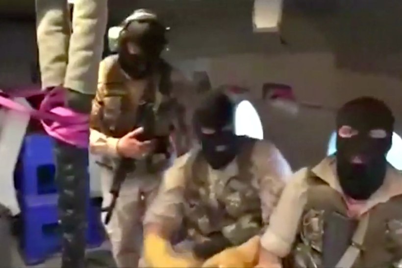 VIDEO | Vaata, kuidas maskides iraanlased Briti lipu all sõitnud tankeri hõivasid