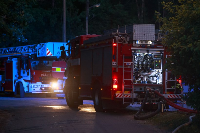 Lihulas hukkus elumaja põlengus mees