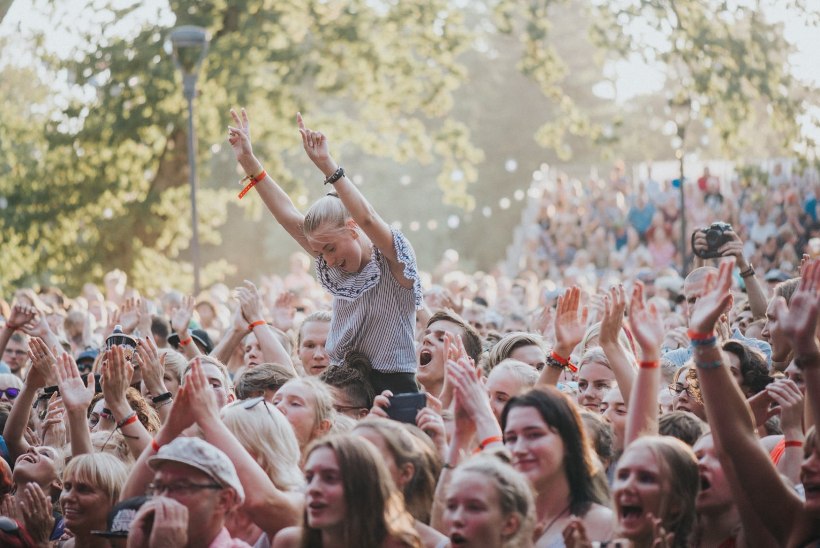 Viljandi pärimusmuusika festival meelitab kohale ligi 25 000 külastajat!
