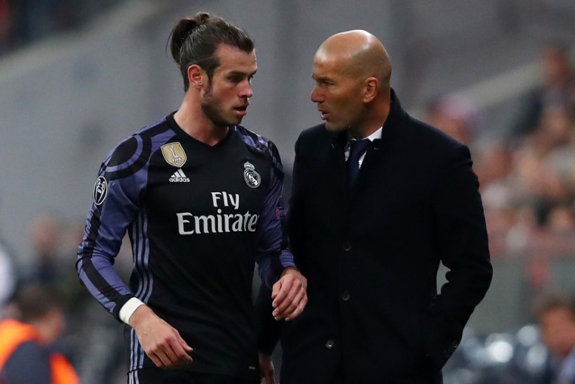 Zidane leiab, et pole lugupidamatult käitunud: Bale ei tahtnudki mängida!