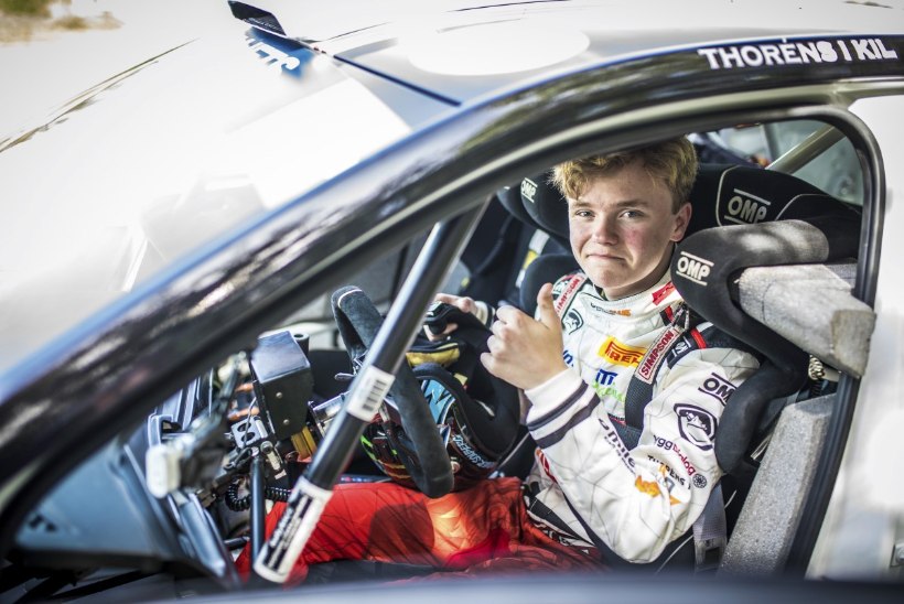 VINGE! Maailmameistri superandekas poeg kihutab Rally Estonial