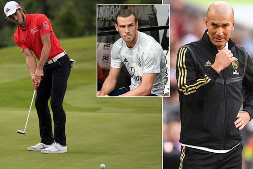 ZIDANE OTSUSTAS: Gareth Bale ei mängi klubi eest enam sekunditki!