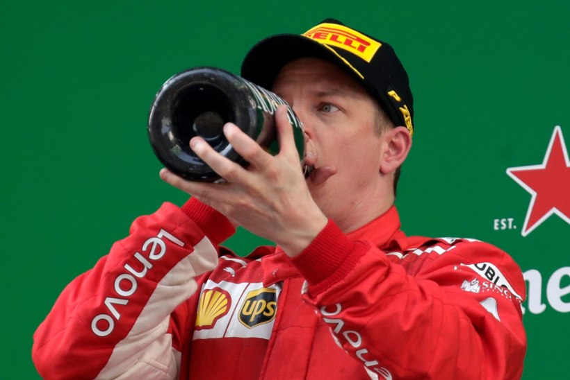 LEGANDAARNE VIDEO | Kimi Räikkönen kuulsast joomingust: nemad kutsusid mind sinna peole, mina pole süüdi!