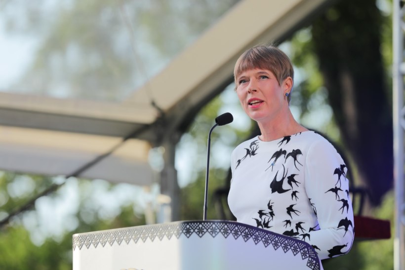 Kersti Kaljulaid: isegi kui käega kärbsepesa ei tee, võib suuga tehtud suure linna mõju olla märkimisväärne