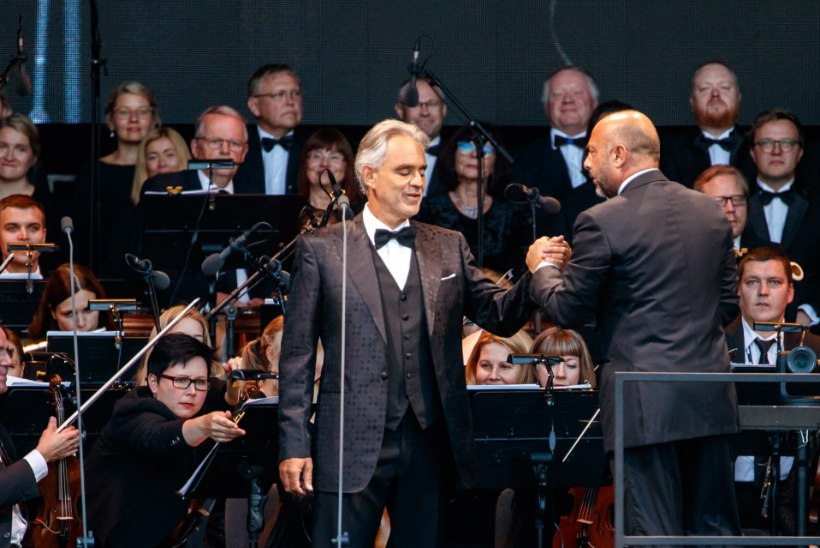 Andrea Bocelli fännid annetasid vähiravifondile üle 3000 euro
