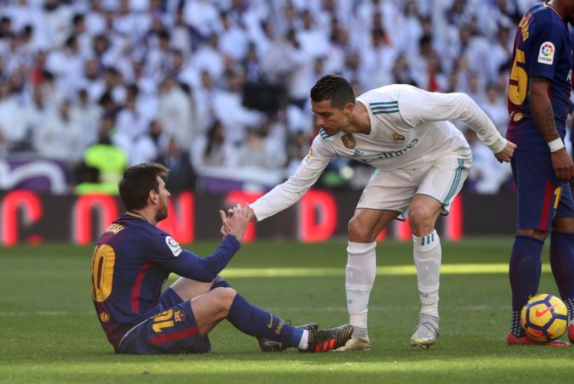 Superarvuti otsustas: Messi on Ronaldost mäekõrguselt üle