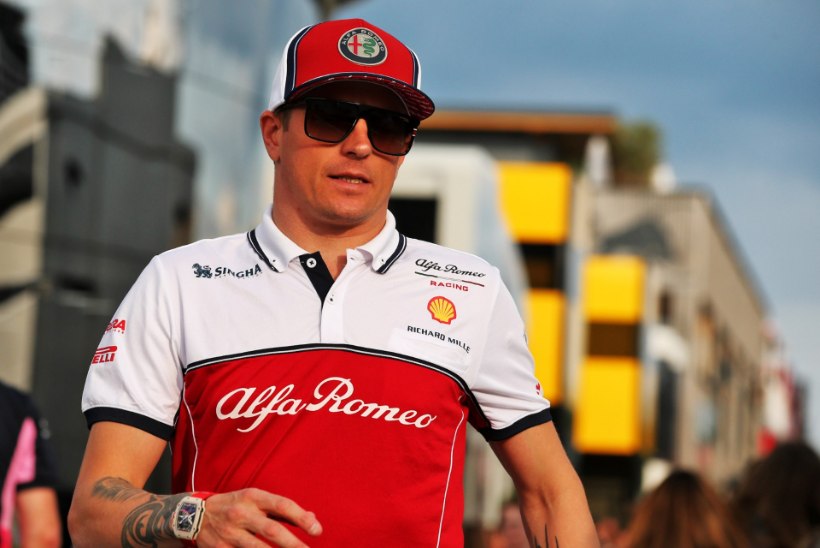 TOHOH! Kimi Räikkönen ei pruugi salapärasel põhjusel Belgias startida