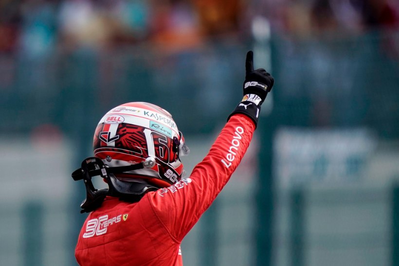 Belgia GP: Ferrari piloot hoidis maailmameistrid enda selja taga ja võttis karjääri esimese võidu!