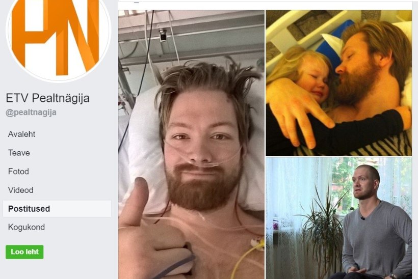 EESTLASED HEATEGEVUSEST EI VÄSI: ratastoolis nelja lapse isa sai raviraha kokku