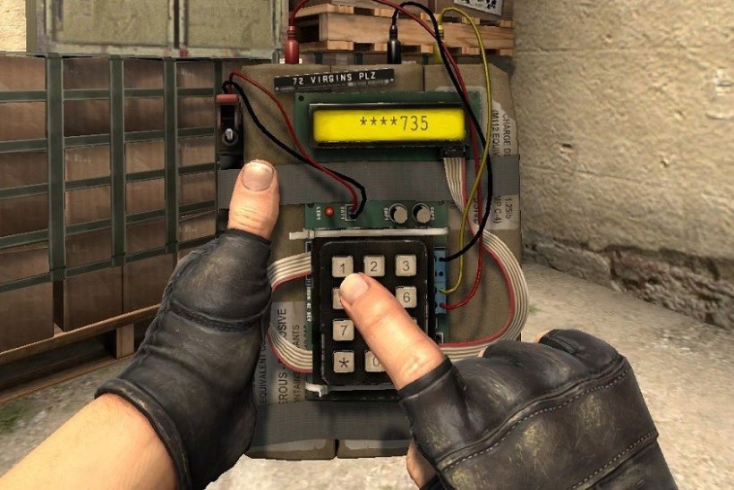 JABUR! „CS:GO“ tiim kaotas võistlustel, kuna pomm kukkus läbi põranda