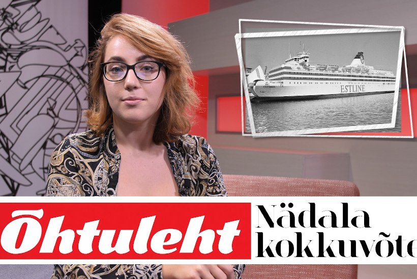 NÄDALA KOKKUVÕTE |  Estonia laevahukust kasu lõikav kelm jäi vahele ja Katrin Lust läks Vahur Kersnaga raksu