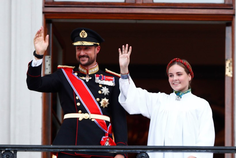 VIDEO | Tulevane Norra kuninganna, printsess Ingrid läbis leeri