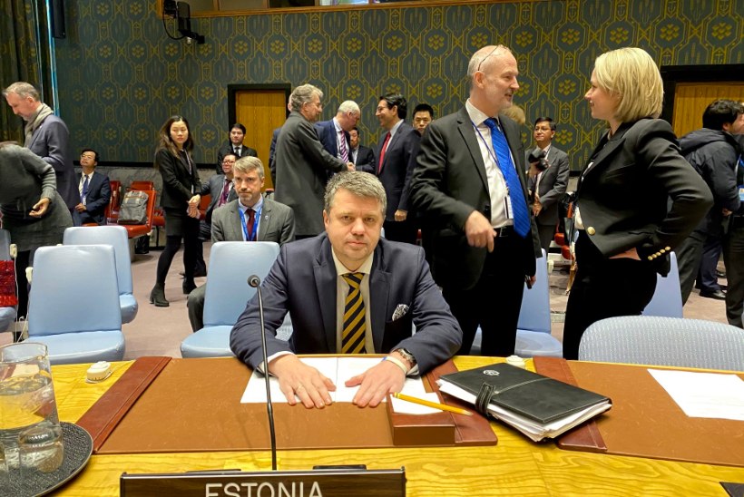 ÕL USAS | Hoone, kus Eestigi nüüd ÜRO nõukogu lauas istub: sünged saalid, jääkülm vesi ja kummalised kingitused