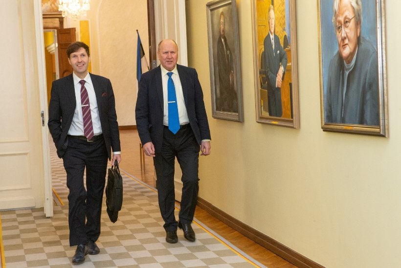 Isa ja poeg Helmed ennustavad: rahulik aasta 2020, mis lubab suuri poliitilisi mürgleid