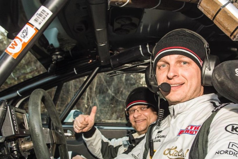 TOHOH! Tänak polegi Monte Carlos ainus WRC-masina rooli istuv baltimaalane!